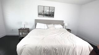 Bronze Goddess gets her sexy lingerie ripped off and fucked in POV