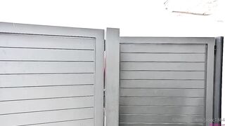 Zoey Di Giacomo gets her tight pussy pounded in a sunny pool day by JMac