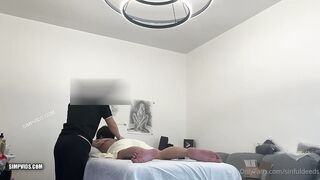 Sinfuldeeds Sensual Asian Massage First Time POV Wild
