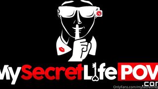 Niky Bimbodoll gets her tight pussy drilled and filled with cream - MySecretLifePOV POV