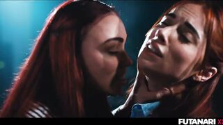 Audrey Reid is a horny suspect in FutanariXXX POV action!