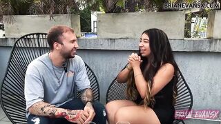 Vero Aguas Spicy Interview & Tight Body Pounded Hot POV