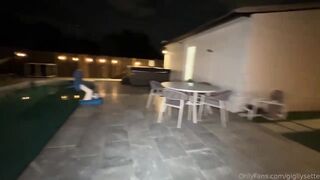 JMac and Gigi Lysette hook up for a steamy POV session with their big tits bouncing