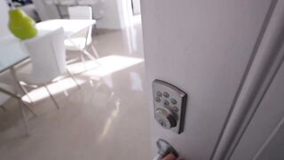 Wendy Raine & Andi James share big tits and tight pussies in hot POV threesome