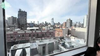 Adreena Winters goes on a wild interracial hunt for her next black alpha