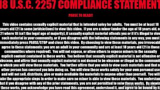 AJ Fresh and Nuria Milan take turns getting their tight assholes drilled in hot POV BBC Threesome