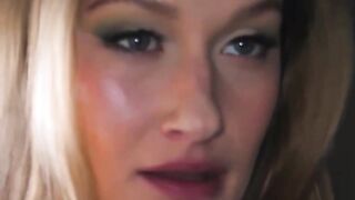 Tiffani Time get down and dirty with her Tinder date in POV