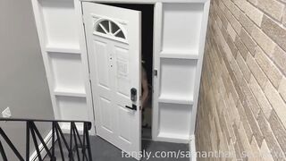 Juicy Dubz & Samantha SecretXo take turns in FFM Threesome POV