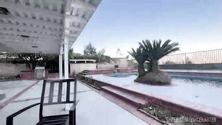 Whitney OC bang her roommate in hot POV action