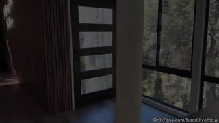 Tiger Lilly & Haley Reed Get Down And Dirty Threesome POV Wild