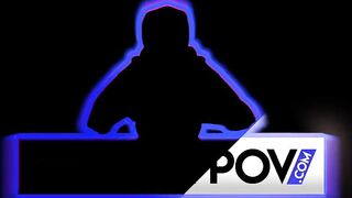 Adriana Chechik's big tits and ass get covered in cum during POV back-to-back