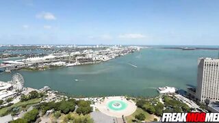 Kasie K gets down and dirty in this hot POV video of a white girl being packin' on camera