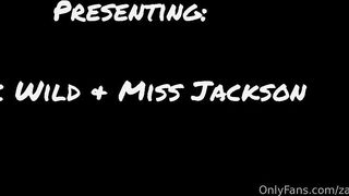 Miss Jackson Zac Wild Big Tits Oiled Up POV Fuck