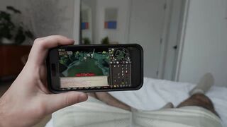 Stepmom Charlie Forde trains her stepson with Pullout Training in POV