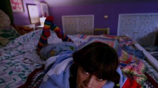 Sydney Harwin cheats on her boyfriend with a caring babysitter