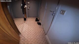 Peruvian teen thief caught and fucked in anal in hotel room - ManyVids