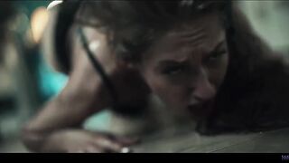 Unpaid Extra Shift Hours with Lia Lin, Tiffany Tatum & Bunny Brownie in POV