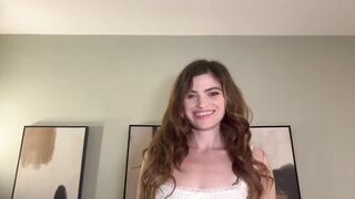 Nicole Rae gets stretched out by Brickzilla in this POV bg video