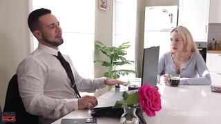 Bella Mur gets down & dirty with her BFF's boyfriend in POV