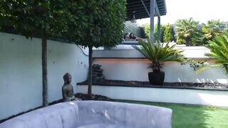 Yasmina Khan & Polly Bangs Busty Babes Steamy POV Orgy Wild