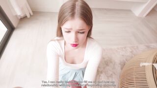 Diana Rider cheats on her husband with a rough POV fuck session