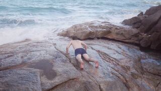 Sweetie Fox Arina Fox Lily Cute & Diana Rider Beach Party POV