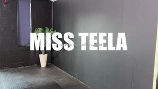Miss Teela gets her big tits and ass pounded in a hot POV gangbang