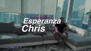 Esperanza Gomez & Chris G's steamy POV sex tape - Sexual Spanglish!