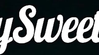 My Sweet Apple gets down & dirty in denim photoshoot with a hot finish