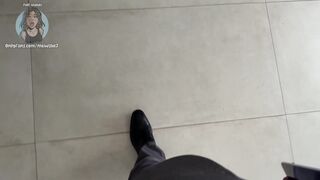 MewSlut dominates and teases you with her English-subtitled mouth