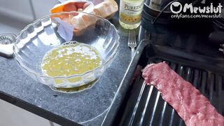 MewSlut Naughty Infiel Wife Outdoor Homemade Deep Throat POV