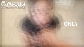 MewSlut gets punished with a rough doggystyle pounding & cum in mouth