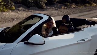 LittlePolishAngel & Dan Dangler Naughty Teen GG Lesbian Sextape