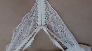 Blinkksg Naughty Teen Slops on Hard Cock Steamy POV Blowjob