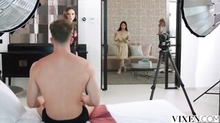 Rikako Katayama Eve Sweet Asian Teen Threesome POV