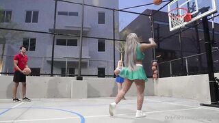 Slimthick Vic Hayley Davies Teen Cheerleader Threesome POV