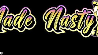 Amari Anne Oiled Ebony Teen Big Ass Deepthroat