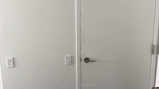 Sophie Vanmeter Petite Latina Uniform Sloppy Blowjob POV