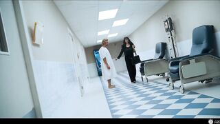 Little Puck Busty Teen Glasses Hospital Time Stop Freeze Fetish Fuck