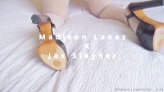 Madison Lanez Jax Slayher BBC PAWG Fishnets Obliterating
