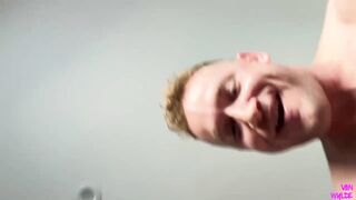 Emma Hix Big Tits Blonde POV Gets Filled Hard On Couch