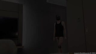 Naomi Bobba Asian Teen POV Gets Hammered Hard On Bed