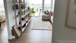 Itsmecat Petite Blonde Teen POV Gets Pounded Hard On Couch