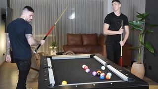 Mariana Martix Gets Gangbanged After A Game Of Pool
