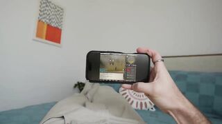 Blonde Babe Aderes Quin Gets Her Tight Pussy Drilled By Jak Knife