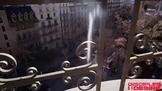 Lily Phillips Devours Jesus Reyes's Massive BBC In Paris