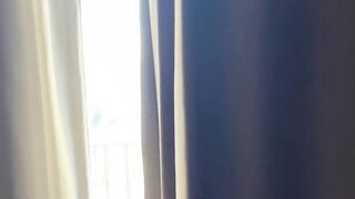 Blonde Eva Lex Takes A Massive BBC In Her Gold Heels