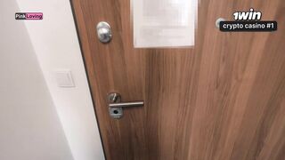 Pink Loving: Hot Delivery Girl Takes More Than Just Cash