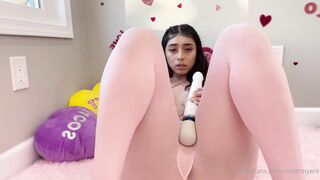 Violet Myers Latina Solo Masturbation & Squirting POV